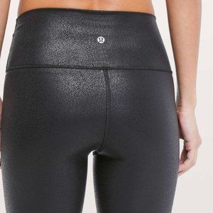 NWT Wunder Under Hi Rise Leggings FOIL